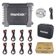 Hantek 1008B Auto Scope/DAQ/8CH Generator 8 Channels 1008B Digital Storage Hantek 1008B Oscilloscopes 2.4MSa/s USB Lowest price 2024 - buy cheap