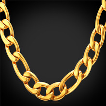 New Hip Hop Chain For Men Long  12mm Chunky Necklace Man Jewelry Wholesale 316L Stainless Steel/Gold/Black Color Chain GN2012 2024 - buy cheap