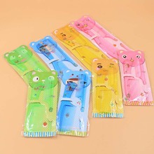 Conjunto de pentes de escova de cabelo infantil, 2 pentes macios antiestáticos de plástico para meninos e meninas 2024 - compre barato