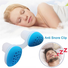 Silicone Anti Snore Device Nasal Dilators Apnea Sleep Aid Stop Snoring Stopper Nose Clip Anti-snore Clean Air Purifier 2024 - buy cheap