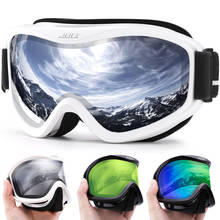 MAXJULI Brand Professional Ski Goggles Double Layers Lens Anti-fog UV400 Ski Glasses Skiing Men Women Snow Goggles 2024 - купить недорого