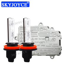 SKYJOYCE AC 55W Fast Bright H7 D2H Cnlight auto HID Kit 55W Quick Start HID Ballast Cnlight HID Bulb H1 H7 H11 D2H 4300K 6000K 2024 - buy cheap