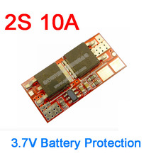 2S 10A 7.2V BMS Battery Charging Protection PCB Board Li-ion lithium 18650 2 Cells 3.7V  4.2V  3.6V   for electrical tools 2024 - buy cheap