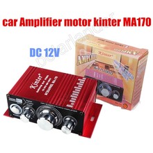 Fashion Mini Hi-Fi Stereo Amplifier Booster MP3 Speaker Car audio amplifier power 20WX2 RMS 2 channel output power amplifier 2024 - buy cheap
