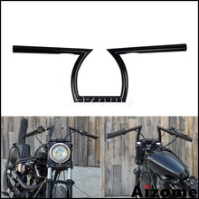 Universal Motorcycle 25mm Pullback Handle Bar 1" Drag Bar Handlebar For Harley Dyna Honda Yamaha Cafe Racer Custom 2024 - buy cheap