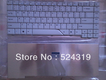 Novo teclado do portátil para acer 4710g 4520 5315 5520 5720 5920 4720 5320 eua layout branco 2024 - compre barato