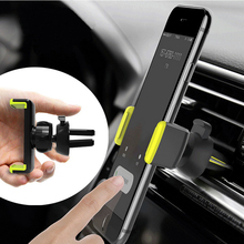 2019 New Universal Car Phone Holder 360 Degree Support Mobile Air Vent Mount Car Holder For Samsung  iPhone 2024 - buy cheap