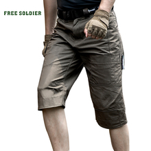 FREE SOLDIER Outdoor Sports camping Tactical Shorts Men's Summer Military Shorts Pants For hiking,Multi-Pocket ,Anti-Scratch 2024 - buy cheap