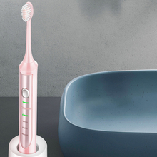 Cepillo de dientes eléctrico con batería para niños y adultos, cepillo de dientes electrónico, higiene Oral, cabezal giratorio 2024 - compra barato