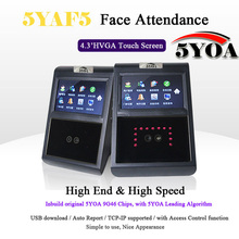 5YOA 5YAF5 Face Facial TCP IP Attendance Access Control Biometric Time Clock Recorder Employee Electronic Standalone Reader 2024 - buy cheap