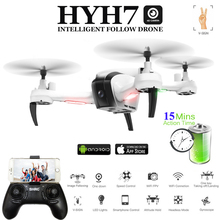 HYH7 Drones with Camera HD Selfi Dron 1080P Follow Mode Gesture Control FPV Quadcopter 5MP Quadrocopter RC Helicopter VS Syma X5 2024 - buy cheap