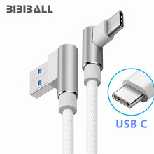 For Xiaomi redmi note 7 Short 0.2/1/2/3 M USB Type C Fast Charger for Huawei P30 Mate 20 30 Pro Nova 2 3 P20 Lite Charging Cord 2024 - buy cheap