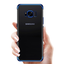 Caso transparente para Samsung Galaxy A5 J5 2017 Soft TPU cubierta de silicona para Samsung Galaxy A3 A7 J3 J5 J7 2016 A8 2018 caso claro 2024 - compra barato
