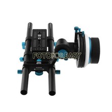 FOTGA DP500IIS DSLR RIG Follow Focus A/B Hard Stops + DP3000 15mm Rod Baseplate Rig 2024 - buy cheap