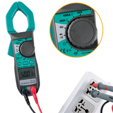 Free Shipping! Pro'skit MT-3109 3 3/4 MT-3109 AC DC Digital Clamp Multimeter AC/DC Current, Frequency, Capacitance Measurement 2024 - buy cheap