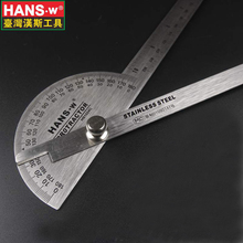 Drafting Supplies 25cm Goniometer Ruler Angle Measuring Tool Protractor Angle Finder Transferidor metal Protractor 2024 - buy cheap
