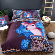 Набор постельных принадлежностей для кровати king Size в европейском стиле, пододеяльник с наволочкой # sw 2024 - купить недорого