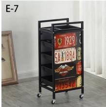 Hair stroller hair salon tool car barbershop beauty cart dyeing hot stroller roughing and reinforcing. 2024 - buy cheap