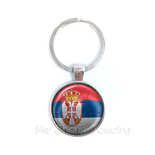 2018 World Cup Keychains Senegal,Serbia,Switzerland,Sweden,Portugal,Japan Nation Flag Football Keyring 2024 - buy cheap