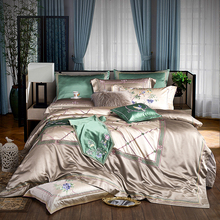 4/6/9Pcs Luxury Royal Bedding set Brocade Double King Queen size Bedsheet set Duvet cover Fit sheet Pillowcases 2024 - buy cheap
