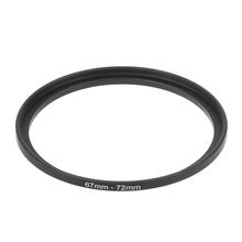 67mm a 72mm anillos metálico de regulador lente adaptador filtro accesorios para herramientas de cámara nuevo 2024 - compra barato