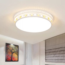 HAWBOIRRY LED потолочные светодиодные потолочные светильники, осветительный прибор, современная лампа для гостиной, спальни, кухни, поверхностного монтажа, пульт дистанционного управления 2024 - купить недорого