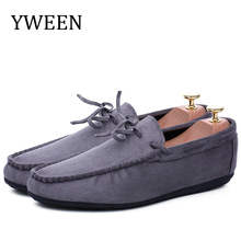 YWEEN/Летняя мужская обувь; Дышащая модная повседневная обувь; Мягкие удобные мужские лоферы без застежки; Мокасины для вождения 2024 - купить недорого