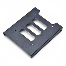 Useful 2.5 Inch SSD HDD To 3.5 Inch Metal Mounting Adapter Bracket Dock Hard Drive Holder For PC  Hard Drive Enclosure 2024 - buy cheap
