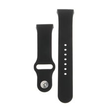 Javrick pulseira de silicone esportiva, para substituição de relógio inteligente samsung galaxy gear s2 SM-R720 preta 2024 - compre barato