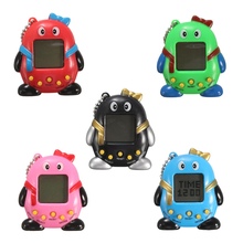 Tamagotchi электронные питомцы игрушки цифровой Виртуальный кибер Пингвины для домашних животных Забавные игрушки ручной игровой автомат для детей подарок 2024 - купить недорого