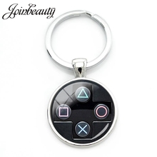 JOINBEAUTY Game Controller Keychain Ring Geeky Boyfriend Perfect Gift Idea Jewelry Video Game Controller Keychain KC184 2024 - buy cheap