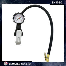 Herramienta de aire LEMATEC, Mini Inflador de neumáticos de bicicleta de camión, medidor de Dial de presión 2024 - compra barato