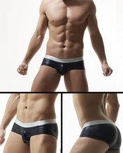 Men Underwear Briefs Mens Underpants Cueca Masculina U Pouch Male Panties Mens Briefs Gay Underwear Ropa Nightclub Show Pants 2024 - buy cheap