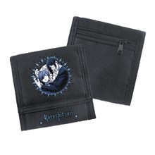 Comics Black Butler Wallet With Coin Pocket Card Holder Students Short Oxford Coin Purse 2024 - buy cheap
