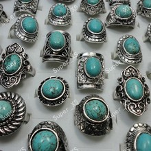 60pcs Fshion Vintage Women Antique Silver Plated Rings Whole Jewelry Bulk Lots Free Shipping RL249 2024 - buy cheap