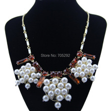 Fashion vintage chain Necklaces & Pendants statement necklace pendant choker pearl Necklaces jewelry women 2024 - buy cheap