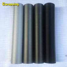 Car Styling Matt Brushed Car Wrap Vinyl Adhesive Aluminum Brush Film Motorcycle Scooter Automobiles Interiol Accessories Decal 2024 - buy cheap