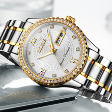OLEVS Watches Men Top Brand Luxury High quality Quartz Watches Week Display Sport Men's Watches Waterproof erkek kol saati 2018 2024 - buy cheap