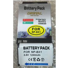 NPBX1 NP-BX1 lithium batteries np bx1 Digital camera battery For Sony DSC RX1 RX100 AS100V M3 M2 HX300 HX400 HX50 HX60 GWP88 2024 - buy cheap
