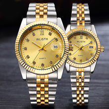 Reloj Hombre  Men Wrist Watch Mens Watches Top Brand Luxury Women Watch Diamond Clock Automatic Date Saat Relogio Masculino 2024 - buy cheap