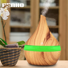 FUNHO 300ml Aromatherapy Essential Oil Cool Mist Humidifier Led Lights Portable  Humidificador De Aire diffusore For Home 12W 2024 - buy cheap