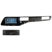 touch screen dvd player gps car dvd for Citroen C5 with navigation system 2024 - купить недорого
