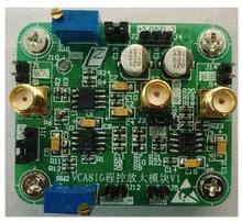 Free Shipping! VCA810 programmable gain amplifier modules AGC 80dB ( Min -38dB) manual / automatic adjustment 2024 - buy cheap