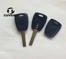 Transponder Key Shell for Fiat Blanks Car Key Case SIP22 Blade 2024 - buy cheap