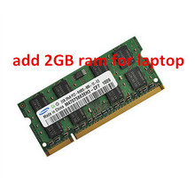 extra fee for adding 2GB ram card in specific laptop 2024 - buy cheap