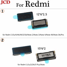 JCD для Redmi Note 2/Note 3/Note 4 Наушники Динамик Звук Наушники Замена для Redmi 3/3s/4/4A/4X/5/5A 2024 - купить недорого
