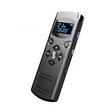 Profissional gravador de voz digital vor/vos dispositivo de gravação de áudio redução de ruído gravador de voz ativado suporte 28 idiomas 2024 - compre barato
