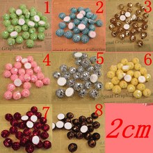 100pcs/bag about 19mm Styrofoam bubble ball half with sequins  Suitable for home decoration,wedding,party,diy manual 7517 2024 - buy cheap