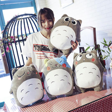 1pc 40cm 50cm 70cm New Soft Animal Cartoon Pillow Cushion Cute Fat Cat Totoro Plush Toy Stuffed Doll Lovely kids Birthday Gift 2024 - buy cheap