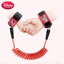 Disney Toddler Safety Lock Harness for Baby Kids Strap Rope Leash Walking Anti Lost Wrist Link Hand Belt Band Wristband Children 2024 - buy cheap